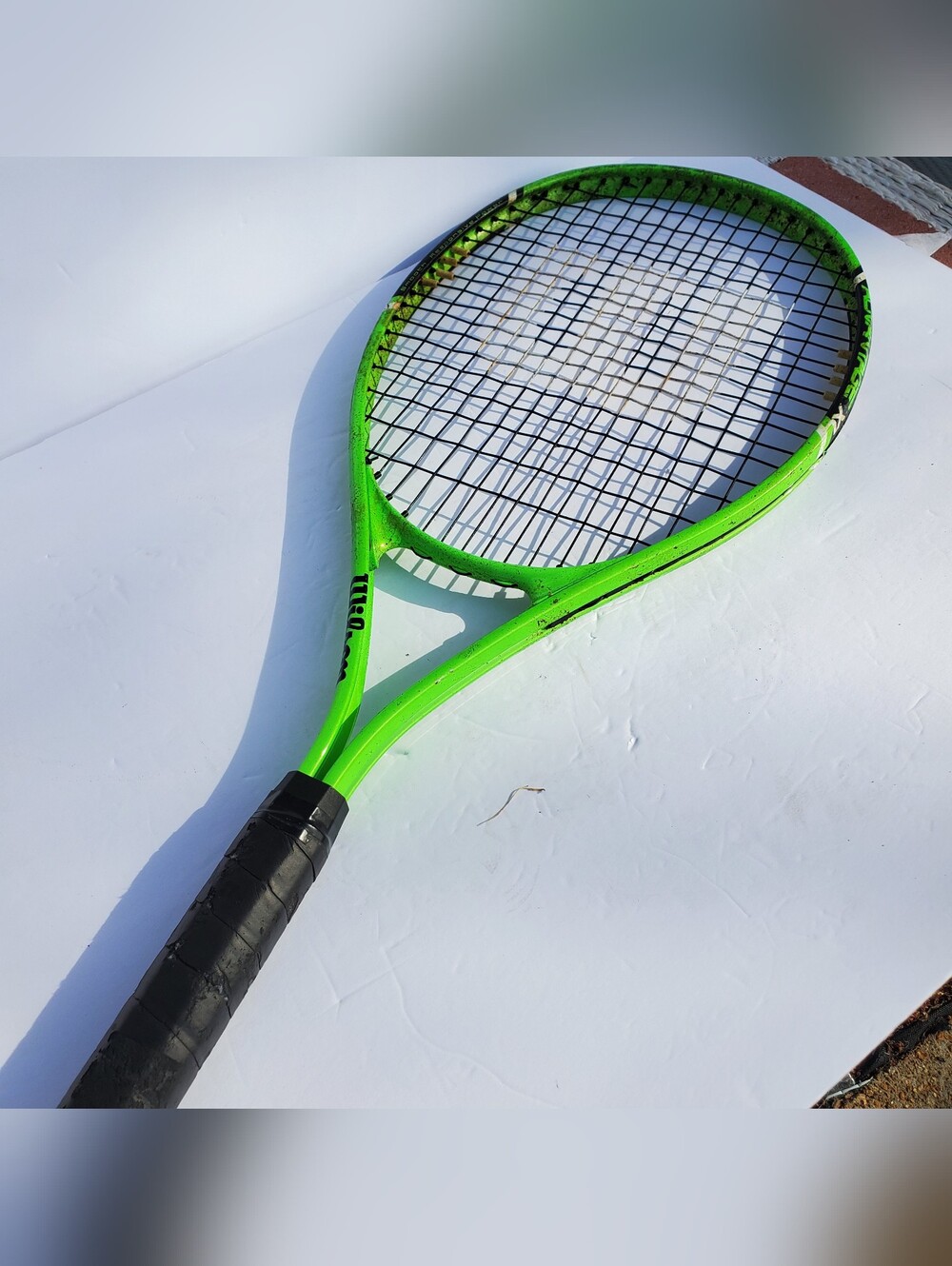 Wilson Advantage Matrix Green Tennis Racquet Racket